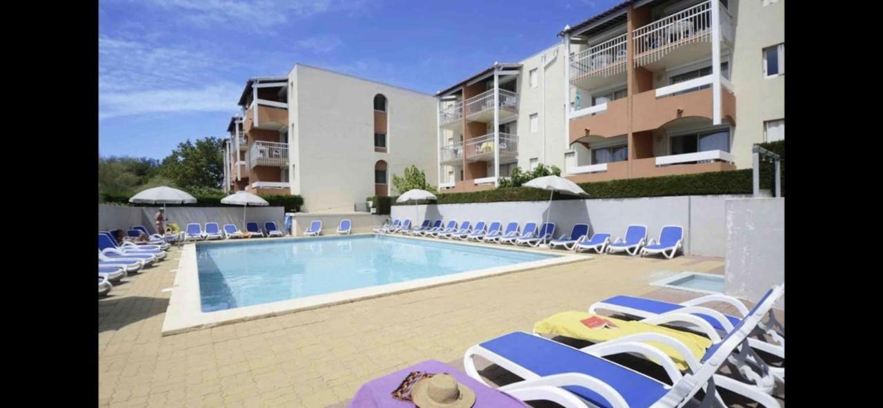 Primavera Cap Apartment Agde Bagian luar foto